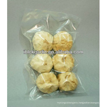 Odorless and Healthy Black Garlic 6pcs